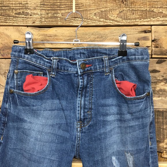 Wrangler Authentic Denim Boy's Size 16 Regular - Picture 4 of 8